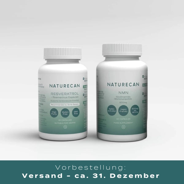 NMN + Resveratrol Versand