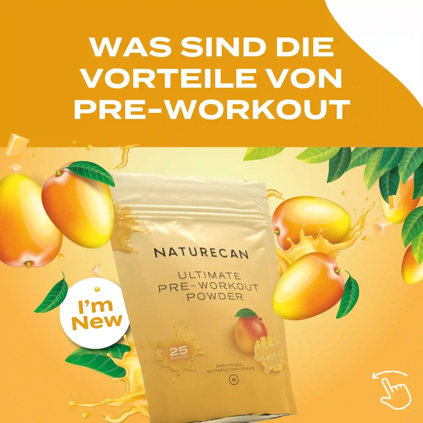 Vorteile von Pre-Workout Naturecan