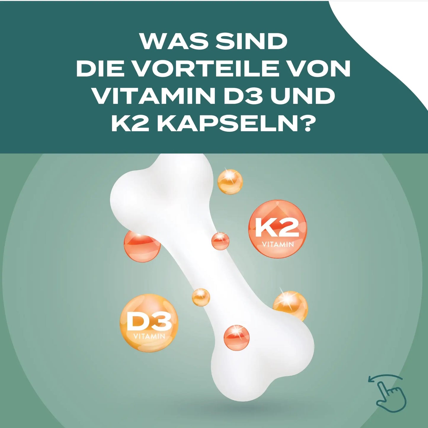 Vitamine D3 et K2