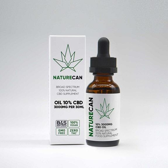 10% CBD Öl