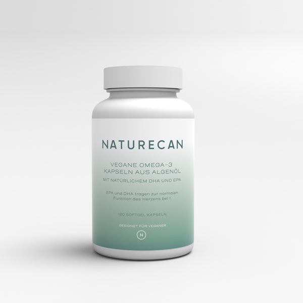 Naturecan Vegane Omega-3 Kapseln