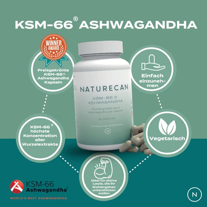 KSM-66® Ashwaganda