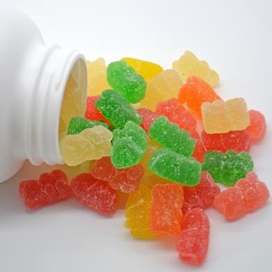 Saure CBD Gummibärchen