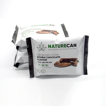 CBD Cookies Double Chocolate | Naturecan