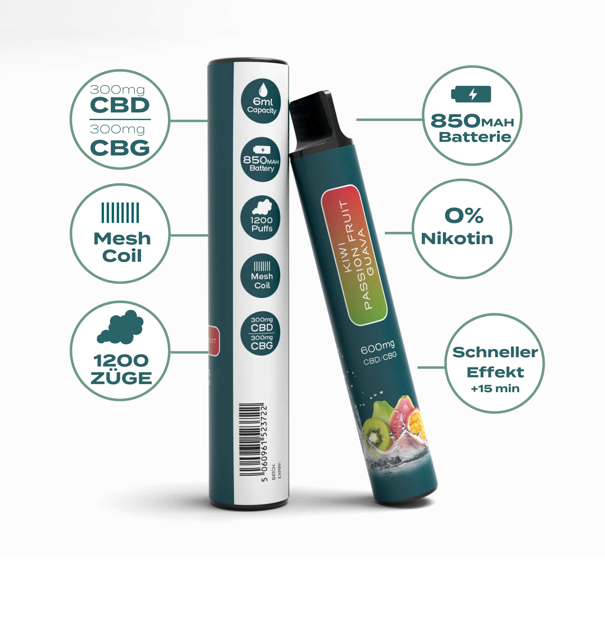 CBD/CBG Vape