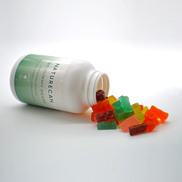 CBD Gummibärchen Naturecan 