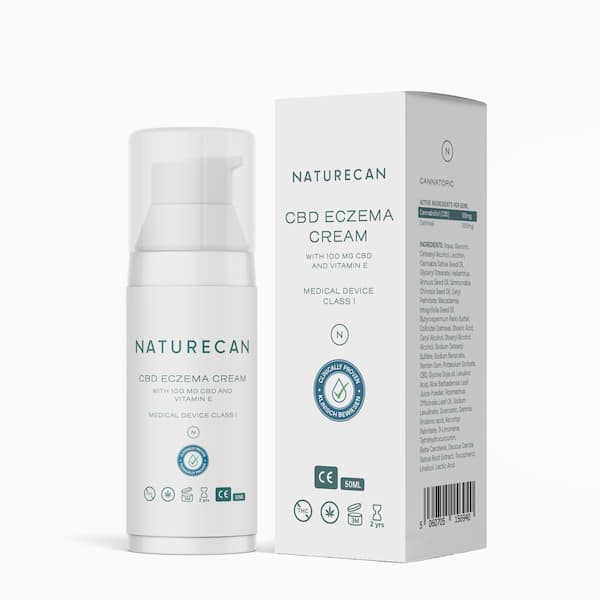 CBD Ekzem Creme