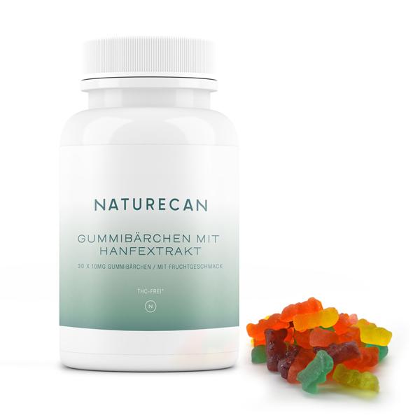 CBD Gummibärchen Kaufen | Naturecan